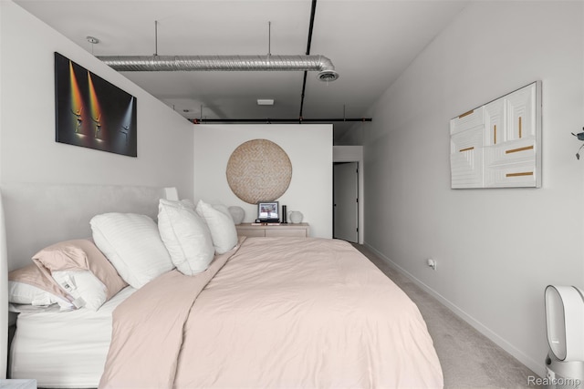 100 N Center St Unit 404, Royal Oak, MI 48067 - bedroom featuring carpet flooring and baseboards