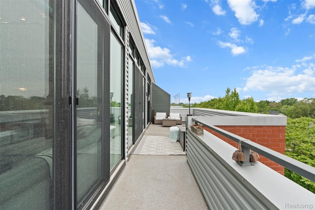 100 N Center St Unit 404, Royal Oak, MI 48067 - view of balcony
