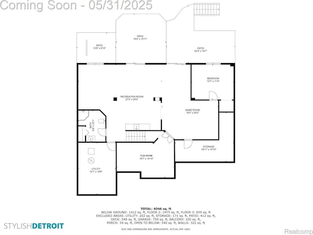 4470 Coastal Pkwy, White Lake, MI 48386 - home floor plan