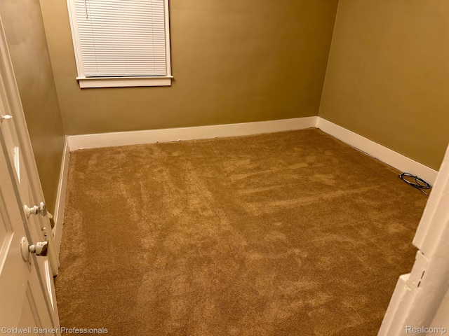 2474 Atkinson St, Detroit, MI 48206 - carpeted spare room with baseboards