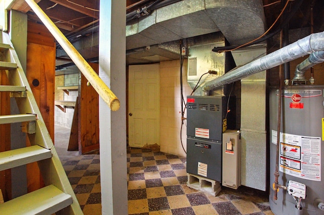 1469 Westwood Dr, Flint, MI 48532 - utilities with gas water heater