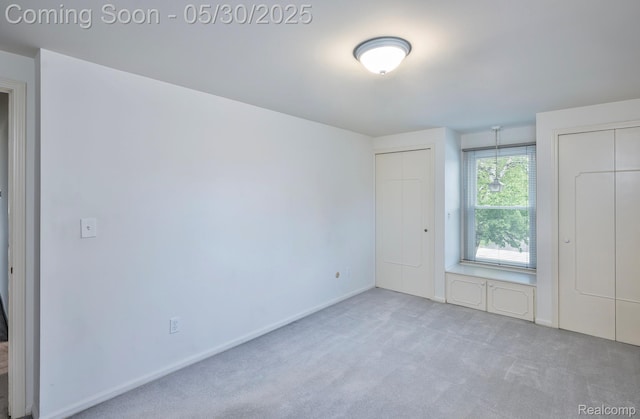 18851 Capitol Dr, Southfield, MI 48075 - carpeted spare room with baseboards