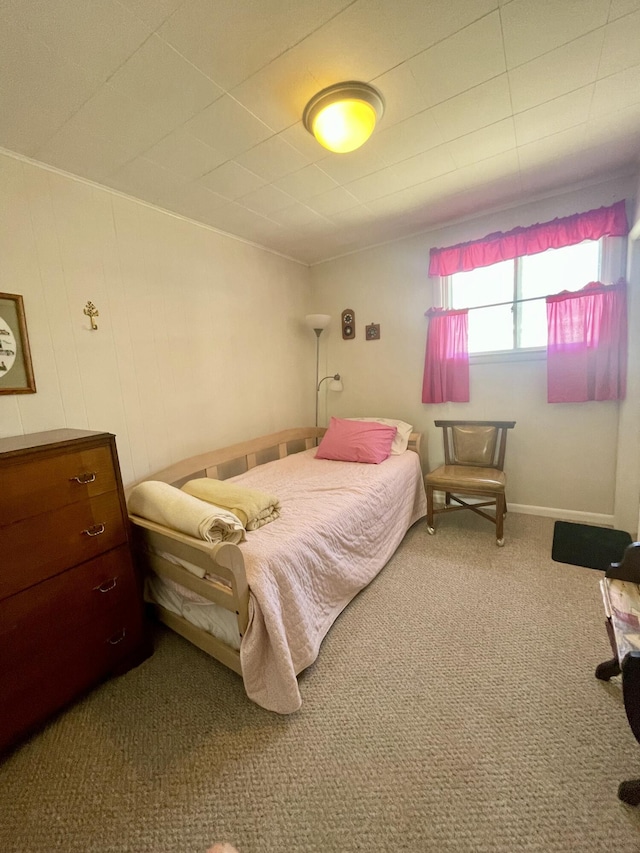 404 W Court St, Ludington, MI 49431 - bedroom with carpet