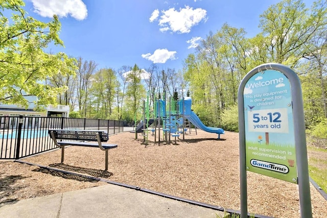 3514 River Run St, Wyoming, MI 49418 - view of community jungle gym