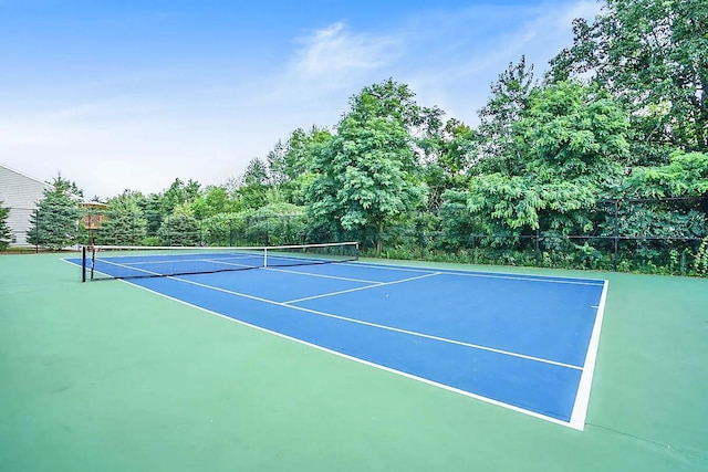 3514 River Run St, Wyoming, MI 49418 - view of tennis court