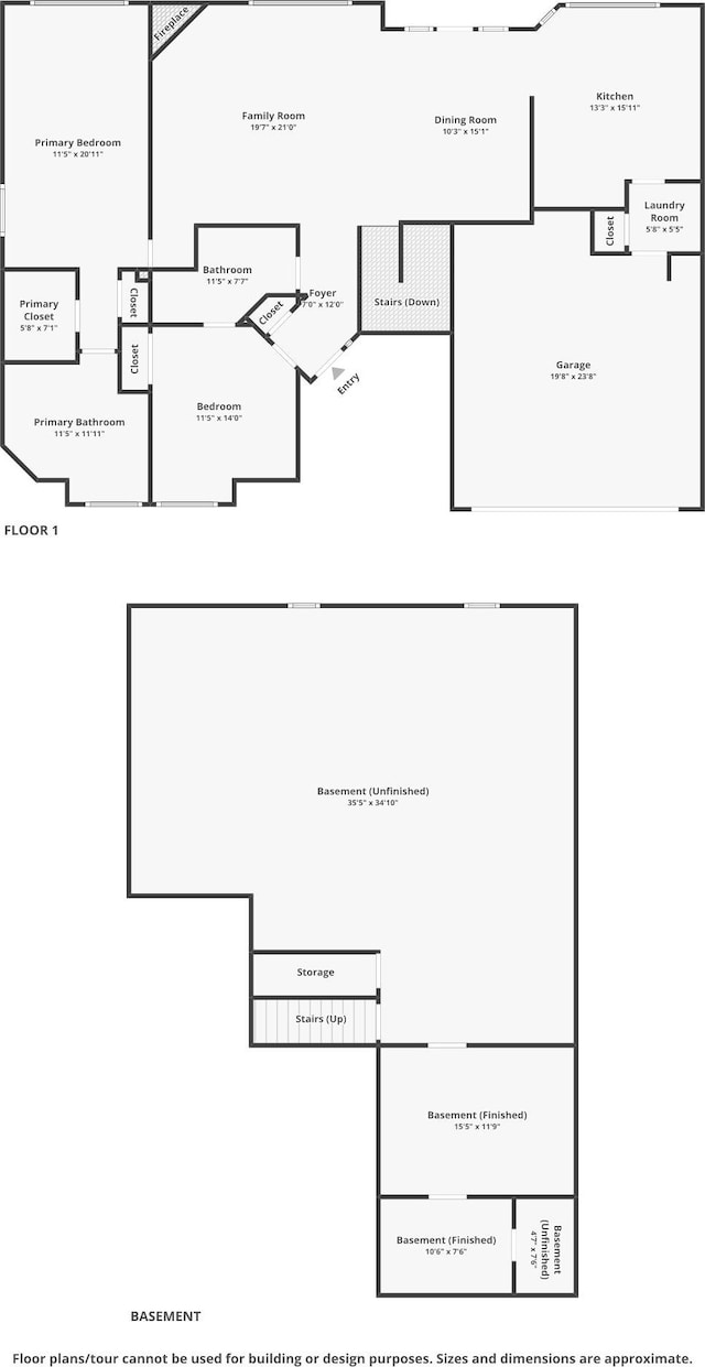 8187 Sawgrass Trl, Grand Blanc, MI 48439 - floor plan / room layout