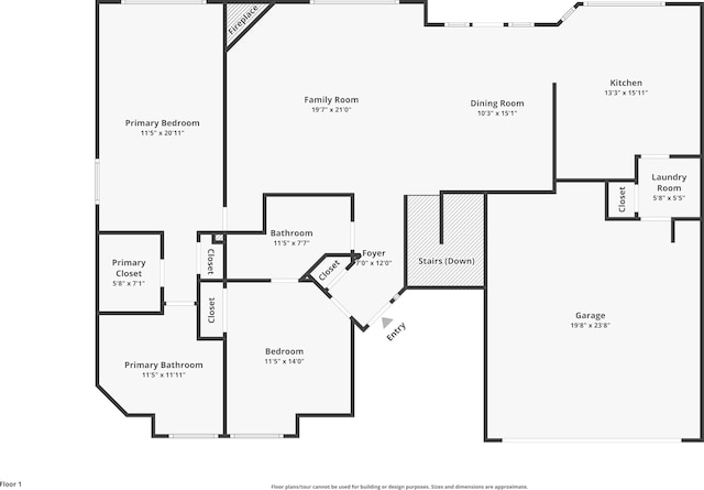 8187 Sawgrass Trl, Grand Blanc, MI 48439 - property floor plan