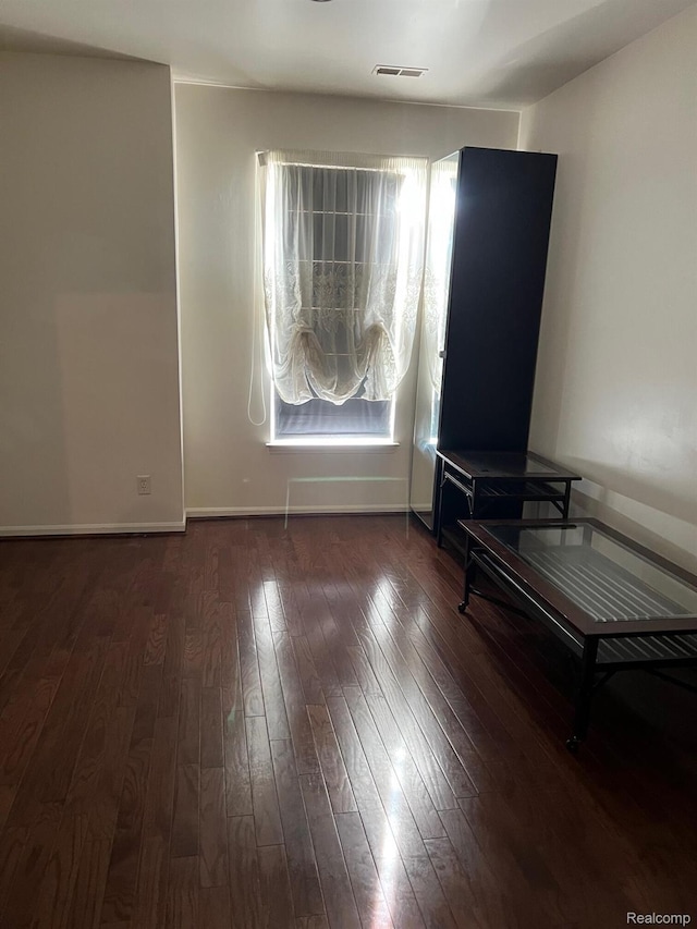 2065 Pinecroft Dr Unit 201, Canton, MI 48188 - living room with hardwood / wood-style floors and baseboards