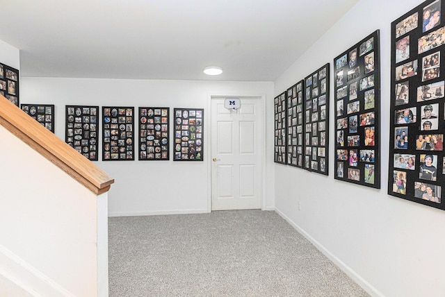 1817 High Pointe Ln, Ann Arbor, MI 48108 - corridor with carpet and baseboards