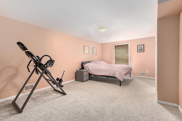 1817 High Pointe Ln, Ann Arbor, MI 48108 - bedroom with carpet flooring and baseboards
