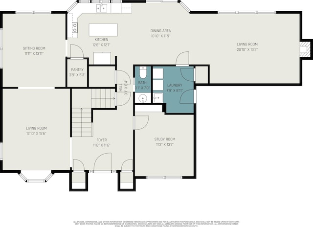 1817 High Pointe Ln, Ann Arbor, MI 48108 - property floor plan