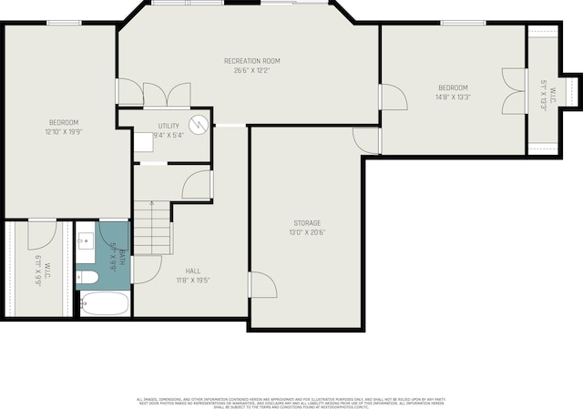 1817 High Pointe Ln, Ann Arbor, MI 48108 - floor plan / room layout