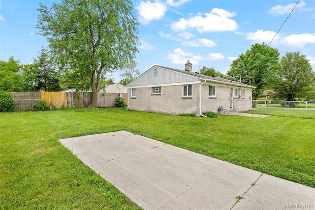 3907 Bayhan St, Inkster, MI 48141 - view of yard with a patio