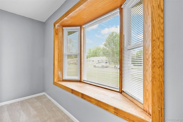 3907 Bayhan St, Inkster, MI 48141 - interior space featuring baseboards and carpet