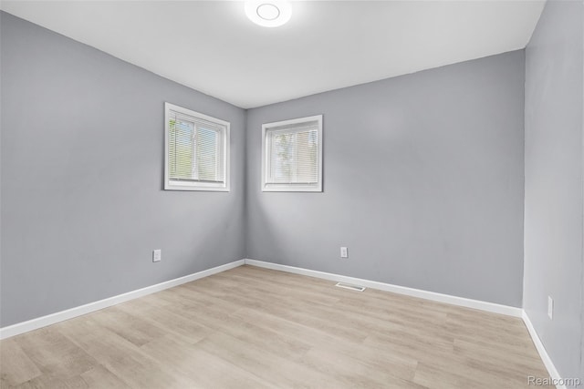 3907 Bayhan St, Inkster, MI 48141 - spare room featuring light wood-style floors and baseboards
