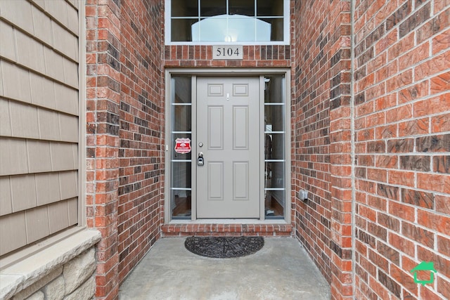 5104 Hawkseye Trce, Warren, MI 48092 - view of exterior entry with brick siding