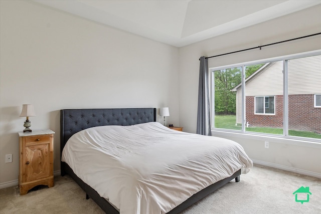 5104 Hawkseye Trce, Warren, MI 48092 - bedroom featuring light colored carpet and baseboards