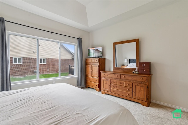 5104 Hawkseye Trce, Warren, MI 48092 - bedroom with light carpet and baseboards