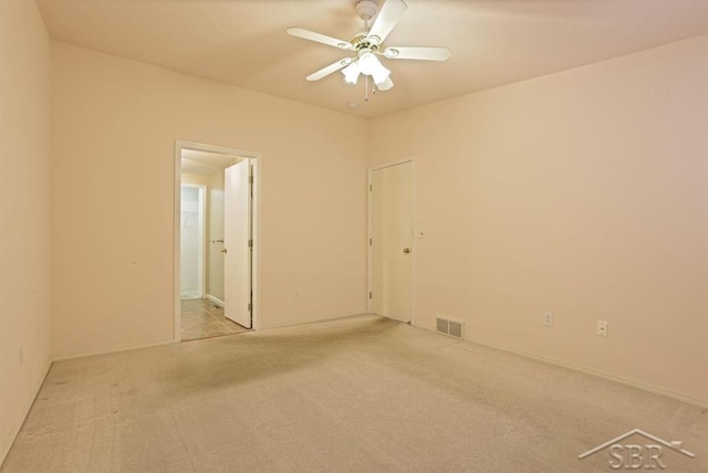 402 Morningside Dr, Midland, MI 48640 - unfurnished room featuring carpet and ceiling fan