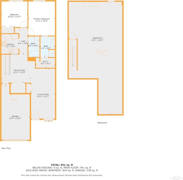 402 Morningside Dr, Midland, MI 48640 - room layout