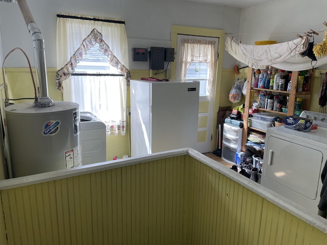 9 N Michigan Ave, Shelby, MI 49455 - office space with washer / clothes dryer and water heater