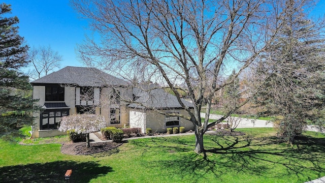 3331 Salem Ct, Rochester Hills, MI 48306 - view of green lawn