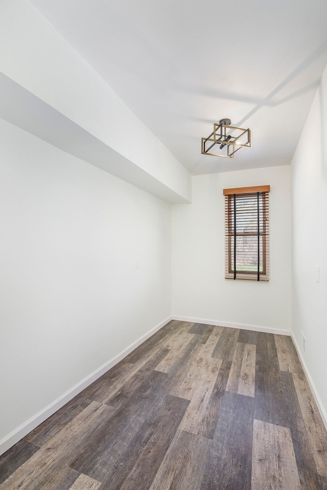 3331 Salem Ct, Rochester Hills, MI 48306 - empty room with wood finished floors and baseboards