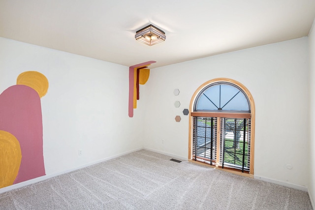 3331 Salem Ct, Rochester Hills, MI 48306 - unfurnished room with carpet flooring and baseboards