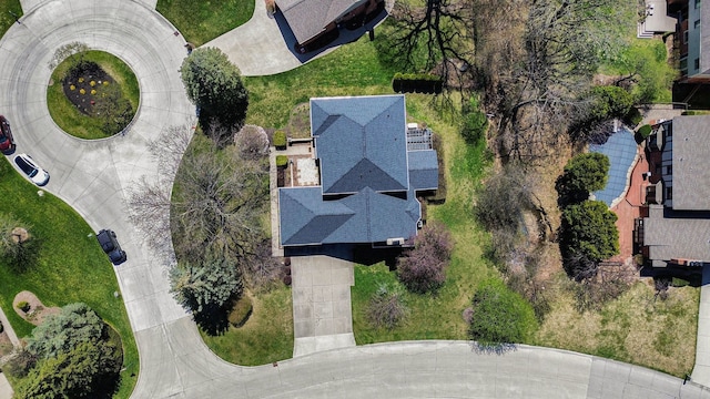 3331 Salem Ct, Rochester Hills, MI 48306 - aerial view of property and surrounding area