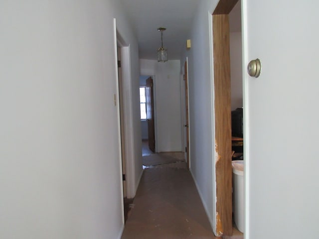 view of hall
