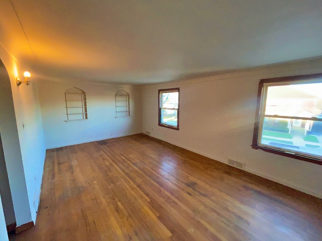 4057 High St, Ecorse, MI 48229 - unfurnished room with wood finished floors