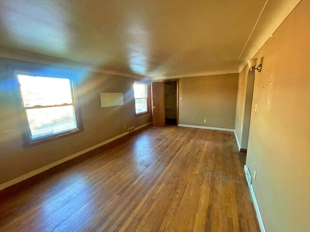 4057 High St, Ecorse, MI 48229 - unfurnished room with wood finished floors and baseboards