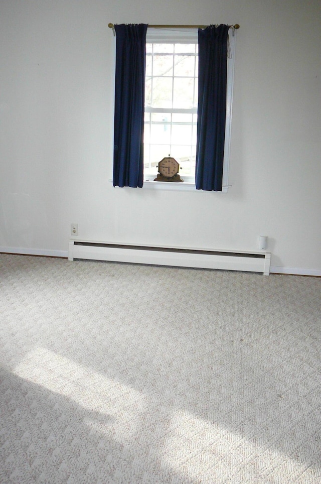466 Salem Dr, Jonesville, MI 49250 - spare room with carpet floors and baseboards