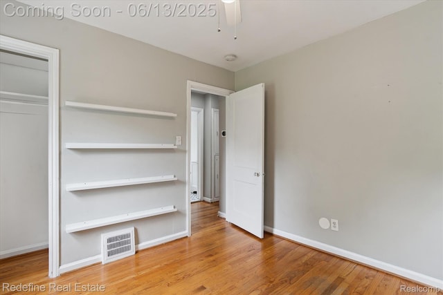 1976 Bacon Ave, Berkley, MI 48072 - unfurnished bedroom featuring wood finished floors and a closet
