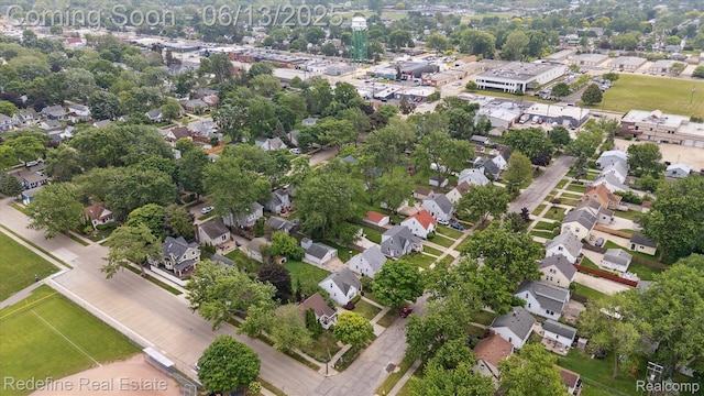 1976 Bacon Ave, Berkley, MI 48072 - aerial view of residential area