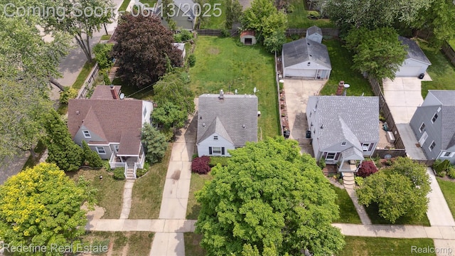 1976 Bacon Ave, Berkley, MI 48072 - aerial view of residential area