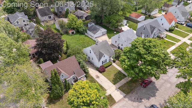 1976 Bacon Ave, Berkley, MI 48072 - aerial view of residential area