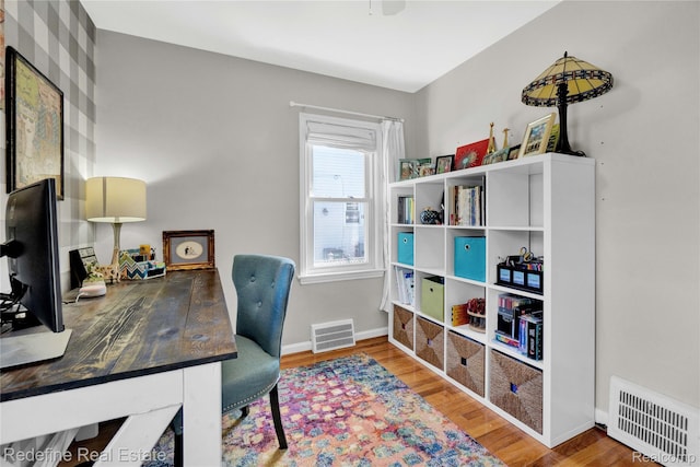 1976 Bacon Ave, Berkley, MI 48072 - office space featuring wood finished floors and baseboards