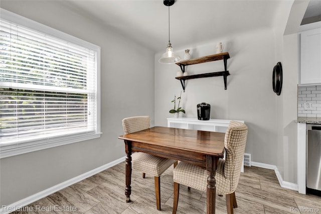 1976 Bacon Ave, Berkley, MI 48072 - dining space with plenty of natural light