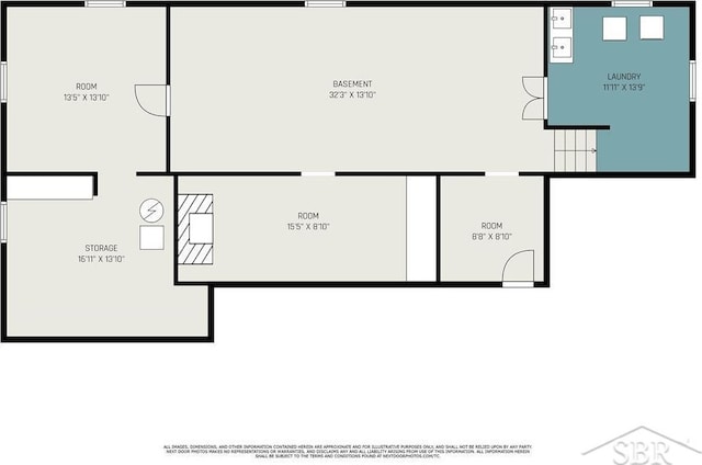 4215 Washington St, Midland, MI 48642 - home floor plan