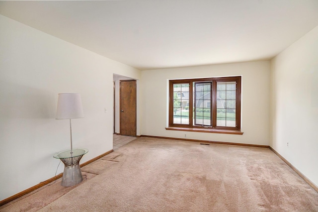 41925 Waterwheel Rd, Northville, MI 48168 - empty room with light colored carpet