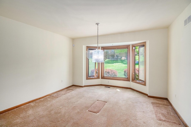 41925 Waterwheel Rd, Northville, MI 48168 - empty room featuring light carpet