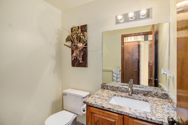 41925 Waterwheel Rd, Northville, MI 48168 - bathroom featuring toilet and vanity