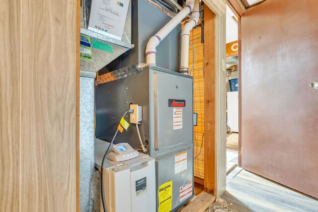 utilities featuring heating unit