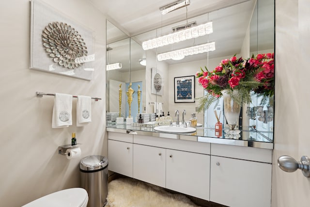 4749 Tara, West Bloomfield, MI 48323 - bathroom featuring vanity and toilet