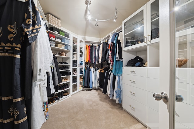 4749 Tara, West Bloomfield, MI 48323 - spacious closet with carpet