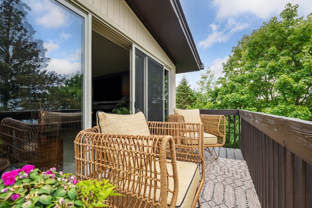 4749 Tara, West Bloomfield, MI 48323 - view of balcony