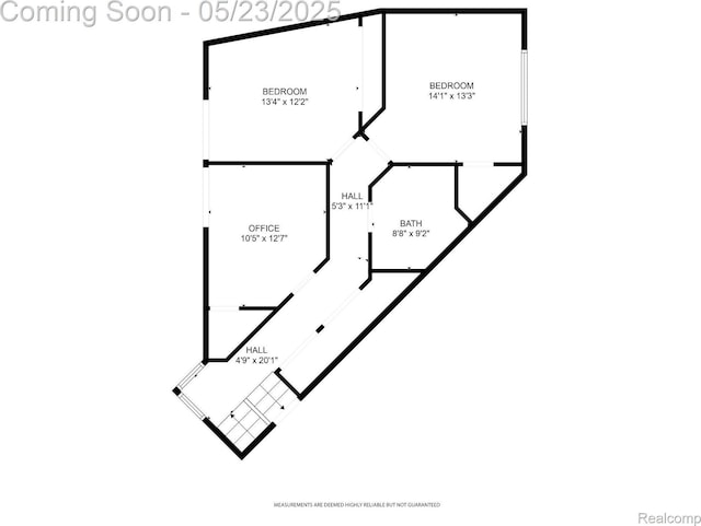 4749 Tara, West Bloomfield, MI 48323 - home floor plan