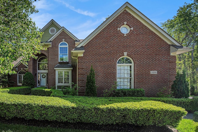 4804 Eagle Springs Ct, Clarkston, MI 48348 - traditional-style home with brick siding