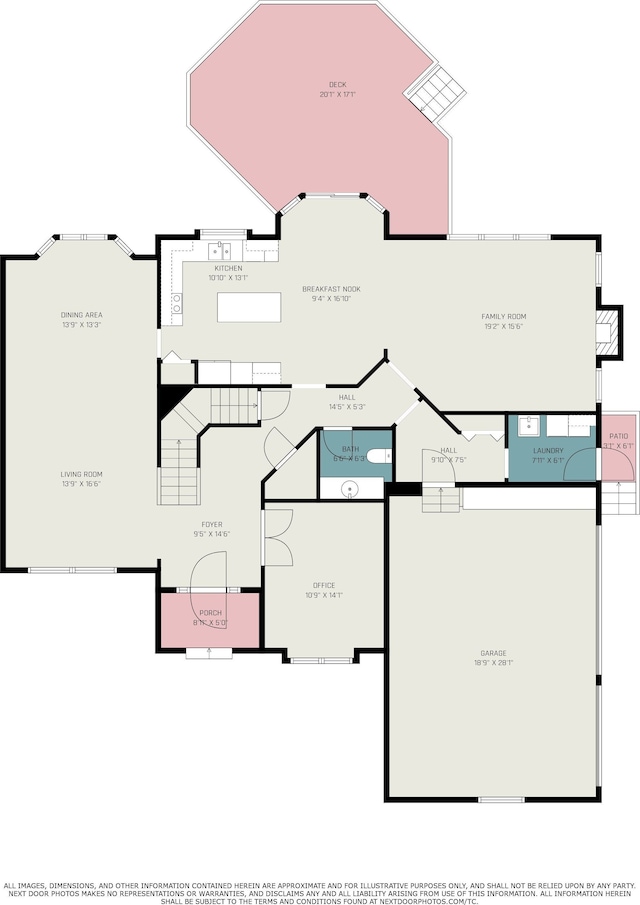4804 Eagle Springs Ct, Clarkston, MI 48348 - home floor plan